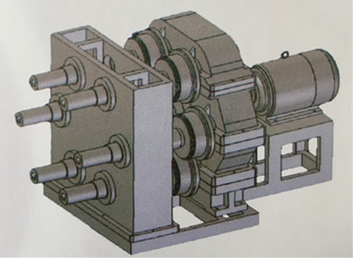 韶關(guān)第六代多頭制棒機(jī)